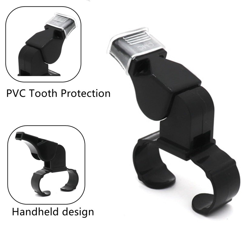 FJYXCHENXM 2 Pcs Finger Grip Whistle Hockey Referees Whistle Reusable