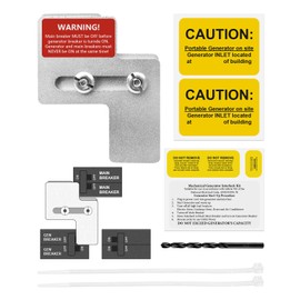 Generator Interlock Kit Compatible with Siemens Murray 100 Amp Panel Breaker Interlock Kit for Generator