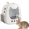 IYOIYA Rabbit, Outing, Carrying Bag, Backpack, Cats, Chinchilla, Guinea Pig,