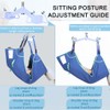 EZ Assistive Patient Lift Sling, Fully Body Lifting Sling with