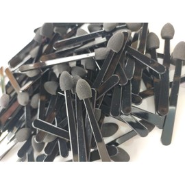 Commercial Disposable Eyeshadow Tip Long Shaft 100P