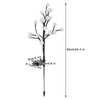 2pcs 20LED Solar Powered Fairy Lights Outdoor Dandelion Lamp Garden