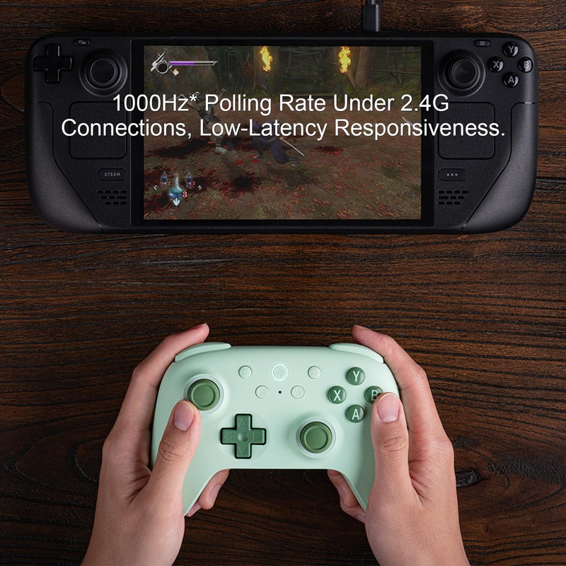 8Bitdo Ultimate 2C Wireless Controller for Windows PC & Android,
