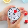 pftechnik Kitchen Timer Mechanical Reminder for Student Learning Special Children's