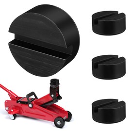 iplusmile Car Lift Pad Pcs Jack Block Rubber Pads Large Jack Rv Rubber Set for Cars