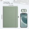 EMSHOI A5 Notebook Dotted Journal - 150gsm Thick Paper, Hardcover