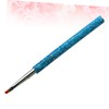 Baluue Dual-use Nail Art Brush with Round Tip for Manicure