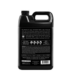 The Mane Tame Foaming Waterless Shampoo Professional Use for Dogs and Cats 1 Gallon