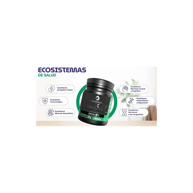 Eonxcell Multi Nutrientes Y Antioxidantes Nrf2,nad Polvo