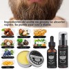 ASVEL 12 en 1 Kit de Cuidado de Barba, Barba