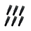 CGECGE 6 pcs Garden Flag Stand Clip Set - Universal
