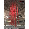 PaperLanternStore.com 14 Inch Red Traditional Nylon Chinese Lantern w/Tassel