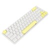 Gaming Keyboard USB 68 Keys Blue Switch N Key Rollover