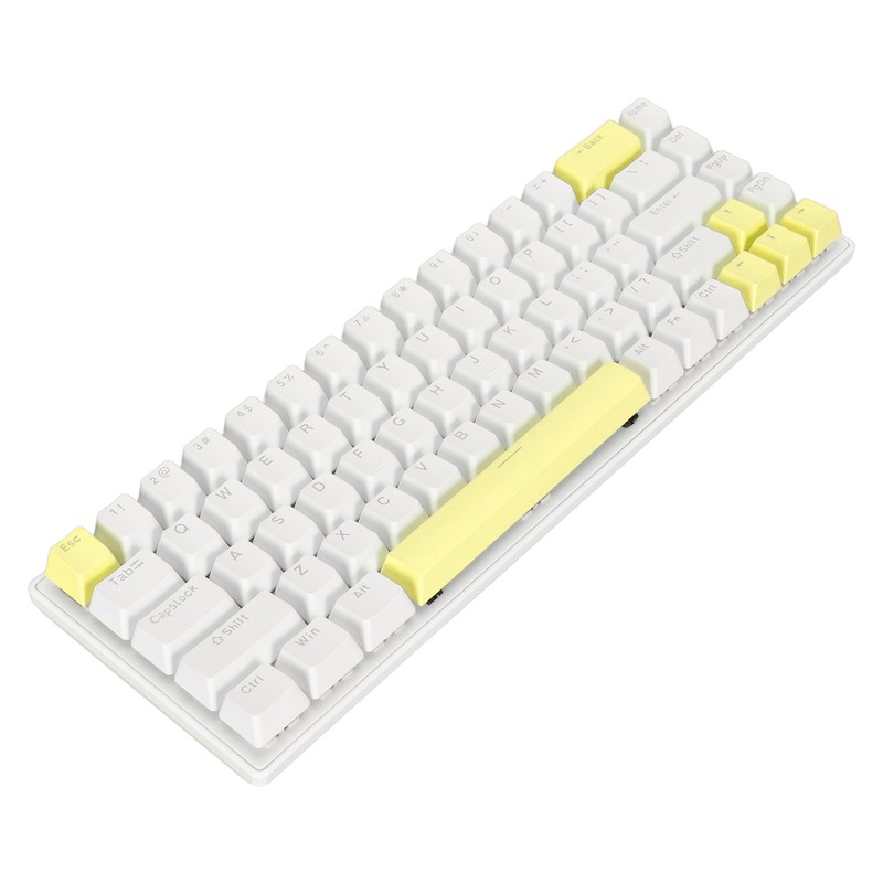 Gaming Keyboard USB 68 Keys Blue Switch N Key Rollover