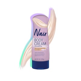 Nair Hair Remover Lotion Cocoa Butter & Vitamin-E 9 Ounce (266ml) (2 Pack)