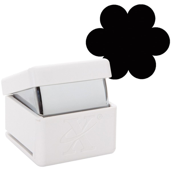 Xcut Handheld Paper Card Shape Stencil Craft Cutter - Large