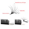 XIUSUZAKI XIUSUZAKI Lash Extensions Wool Curly Eyelash Extensions 0.07mm Thickness