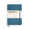 LEUCHTTURM1917 365636 Notebook Composition (B5), Soft Cover, 123 Numbered Pages,