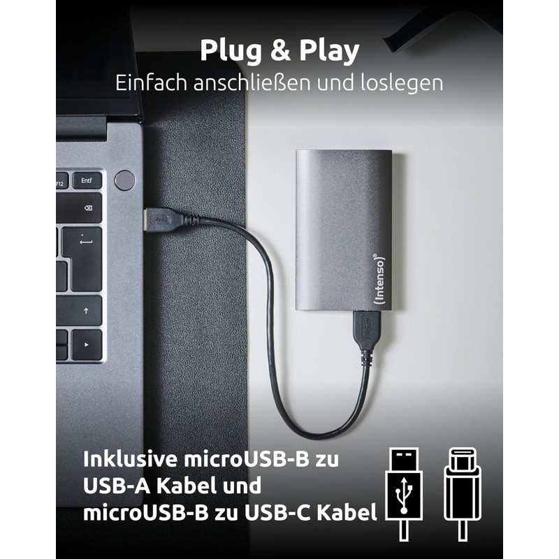 Intenso 1.8 Inch External SSD Premium Edition 1 TB