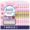 Febreze 3Volution Plug In Air Freshener Refill, 20ML X 7,
