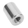 20Pcs Coupling Nut Round Rod Connector 304 Stainless Steel Female