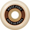 Spitfire Wheels Formula Four Lock-in Full Natural/Orange Skateboard Wheels -
