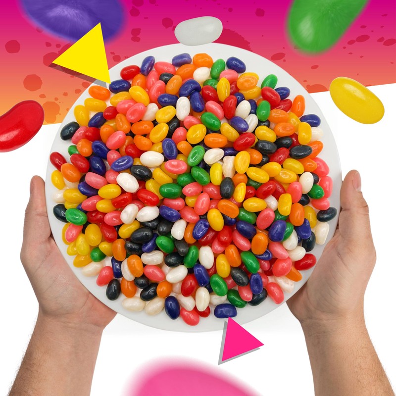 Jelly Beans Candy | 2 Pound Bag | Assorted Flavors
