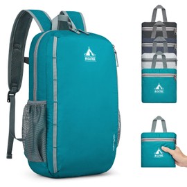 G4Free 16L Mochila Ligera Senderismo Mochila Pequeña Mochila Resistente al Agua Bolsa de Hombro para Viajar Hombres Mujeres al Aire Libre