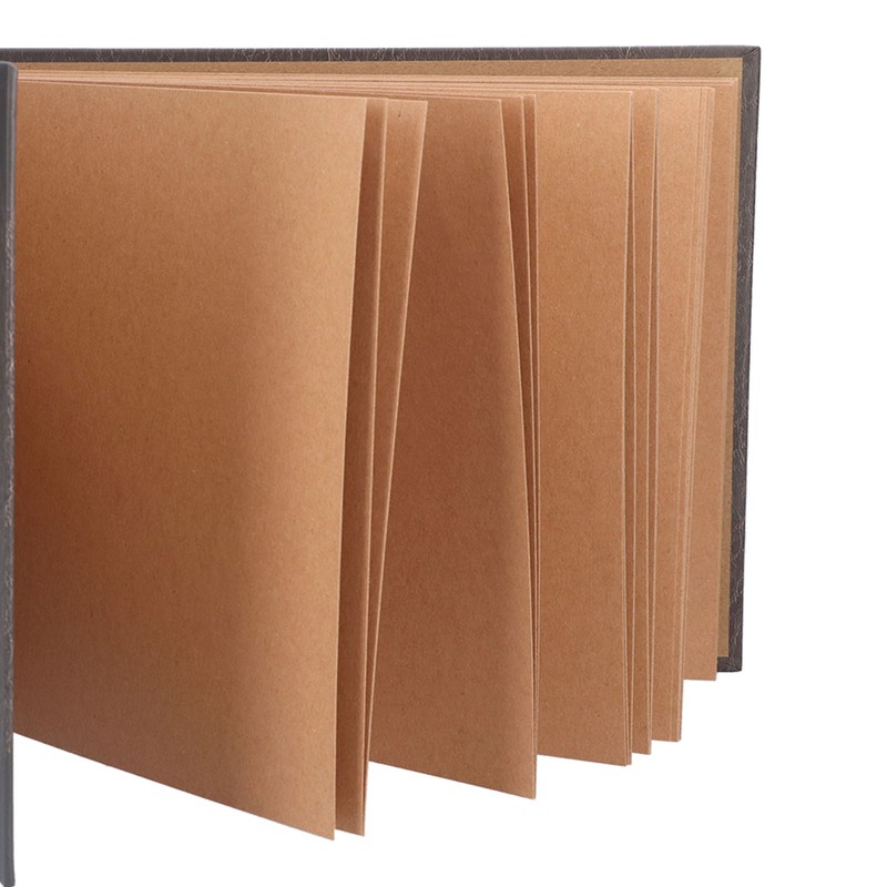 Photo Album DIY Retro Style Tether Loose Leaf Picture Album