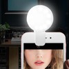 Compact Phone LED Light, Mini LED Fill Light, USB Selfie Ring