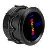Universal Air Fuel Ratio Gauge Blue LED Indicator Meter 52mm