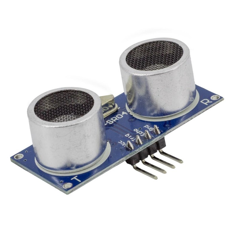 MakerMind HC-SR04 Ultrasonic Sensor Rangefinder Distance Meter Compatible with Arduino,