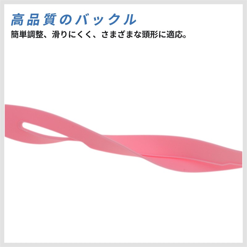 [RENEWREVITAL] ゴーグル 子供 水中メガネ 曇り止め スイミングゴーグル 水中ゴーグル 男女兼用 フリーサイズ 調整可能