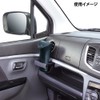 カーメイト(CARMATE) 車用 ゴミ箱 ボトル型 純正カップホルダー用 CZ369