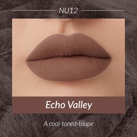 Kaleidos Cloud Lab Lip Clay | Velvety Matte, Lightweight & Long-Lasting, Rich & Buildable Color, Rave Makeup, Festival Makeup, Cosmetic Gift, Lipstick:_Echo Valley