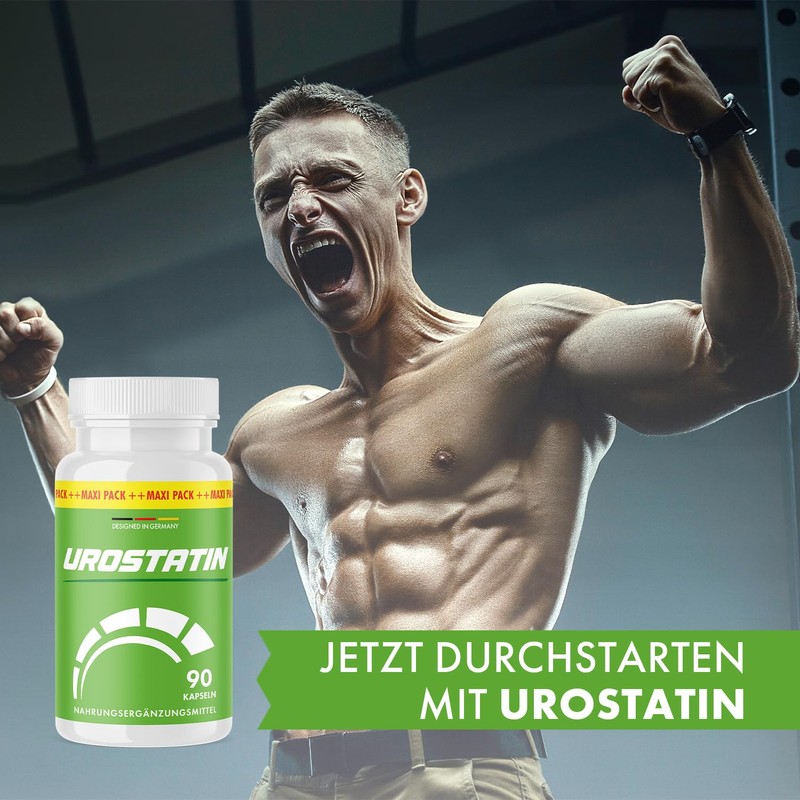 Urostatin Capsules with Plant Extracts, Minerals and Vitamins 90 Capsules