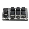 Mechanical Gaming Keypad 6 Keys 1 Knob Small USB Wireless