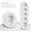 DECORA Recessed Ceiling Spotlight 230 V - Set Includes LED