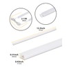 LED Under Cabinet Lighting 6-Pack 12 inch Seamlessly Linkable Strip