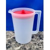Tupperware Classic 1 Gallon Pitcher w/Push Botton Brand Different Colors