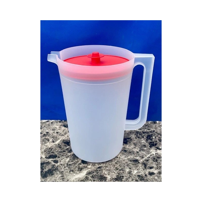Tupperware Classic 1 Gallon Pitcher w/Push Botton Brand Different Colors