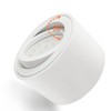 KYOTECH LED Surface-Mounted Spotlight, Flat, Swivelling, Surface-Mounted Spotlight, Including 5