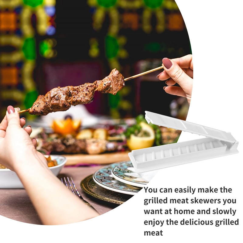 Kebab Press Maker Machine - Reusable Plastic Kebab Maker -