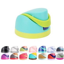 Replacement Lid for Owala Freesip, One Button Water Bottle Top Replacement Cap Compatible with Owala Cup 16oz 24oz 32oz 40oz, Leakproof Lids Accessory，BPA-Free，No Water Leakage