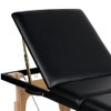 Yaheetech 3-Zone Massage Table, Portable Massage Bench, Height-Adjustable Massage Table