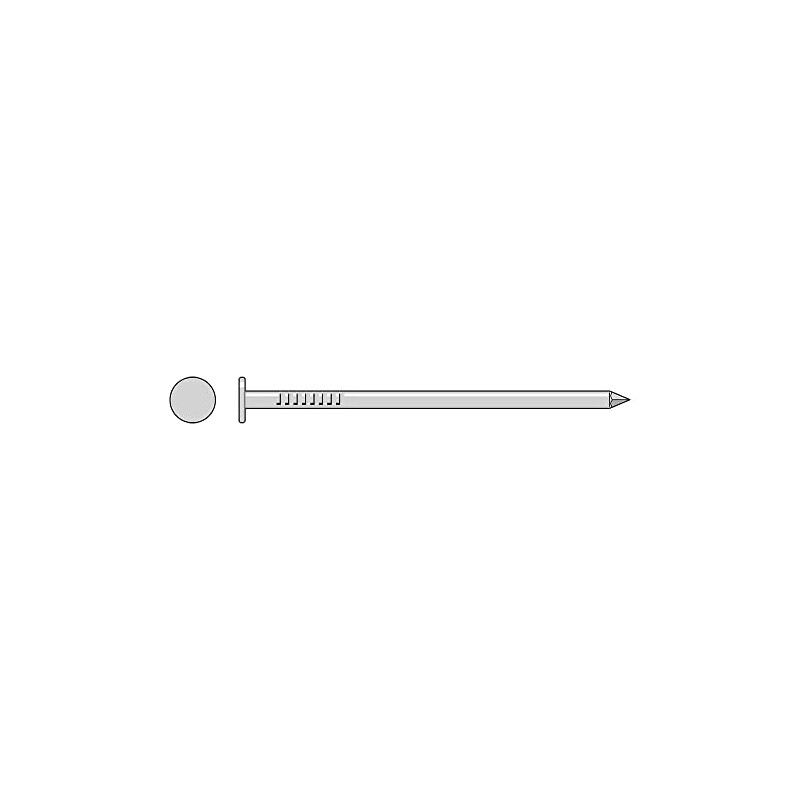 Simpson Strong Tie S16CN1 16d Smooth Shank Common Nails 3-1/2-Inch