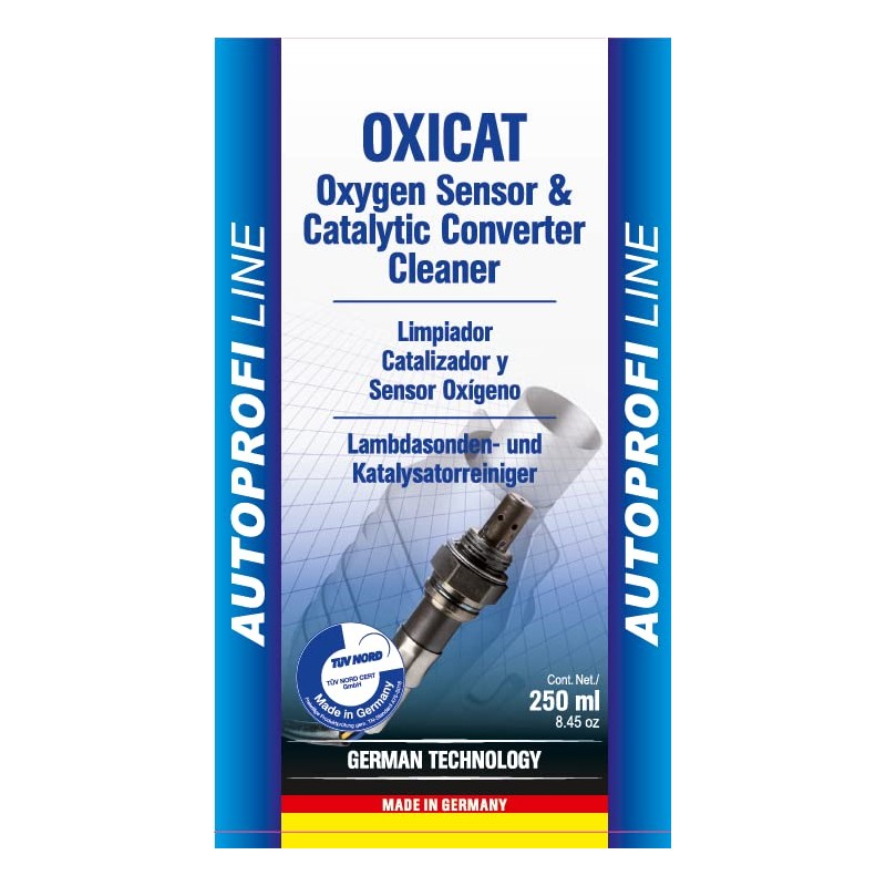 OXICAT + Octane Boost Performance Pack - Clean Exhaust and