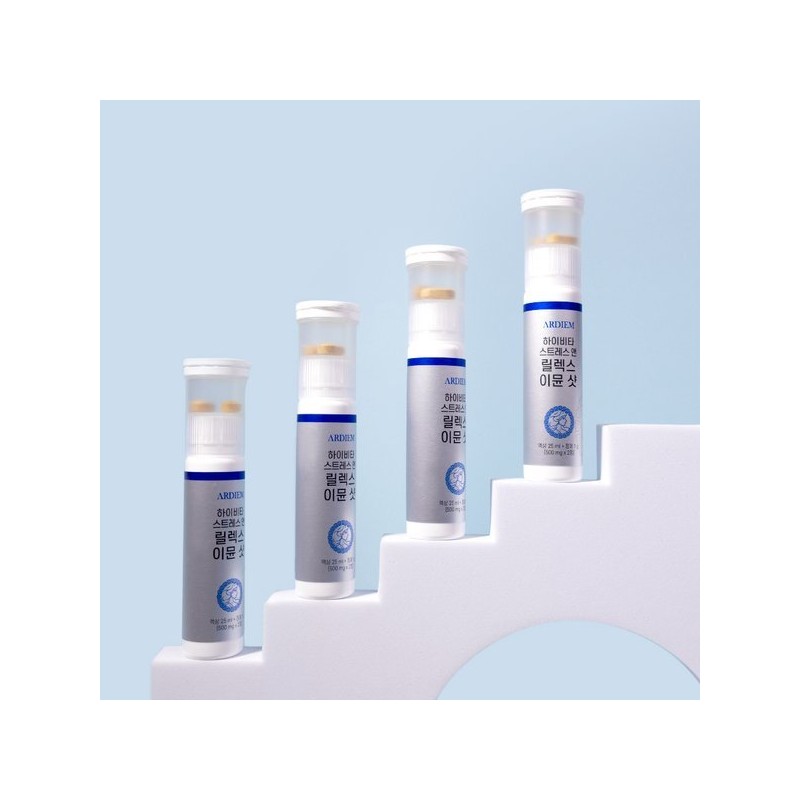Ardiem Hivita Stress & Relax All-in-One Immune Shot 15 bottles