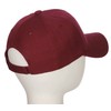 Daxton Structured Baseball Hat Cap Curved Visor Old English Font