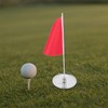 SUPVOX Golf Flagstick and Hole Cup Set, Stainless Steel and